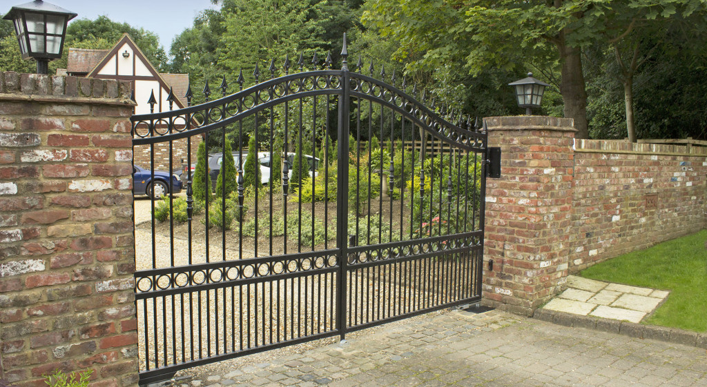 steel gates